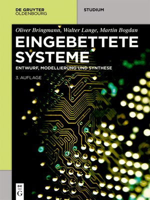 cover image of Eingebettete Systeme
